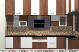 modular kitchen design kowdiar,trivandrum, kerala